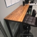 Counter Height Tall Hallway Table 53" x 16"